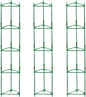 Orgrimmar Tomato Cages Garden Plant Support Stakes Outdoor Vegetable Trellis for Vertical Climbing Plant Up to 63“,3 Packs