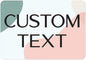 Custom Sign, Custom Street Sign, 11 Font Colors, 13 Font Styles, 4 Hole Options, 22 Sizes, 7x10 Inches, Rust Free DiBound, Fade Resistant, Made in USA by My Sign Center (Minimalist)
