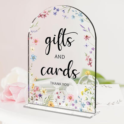 6 Pcs Wedding Decor, Ceremony Sign, Wedding Sign for Reception & Event Party,Bridal Shower Decorations, Wedding Table Decor Accessories for Anniversary And Event 5x7 Inch