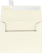 LUXPaper A7 Invitation Envelopes | Peel & Press | 5 1/4" x 7 1/4" | Natural Linen | 80lb. Text | 250 Qty