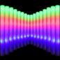 LifBetter Light Up Glow Sticks Bulk, LED Foam Sticks in The Dark with 3 Modes Flashing Led Foam Multicolor Batons Light up Party Favors for Birthdays, Weddings, Concerts, Festivals (156pcs)