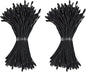 HAHIYO 1000Pcs 1mm Black Pearl Double Head Flower Pistil for Flower Making Scrapbook Decoration Mini Handmade Artificial Pistil Pearlized Floral Stamen Pollen