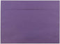 JAM PAPER 9 x 12 Booklet Premium Envelopes - Dark Purple - Bulk 500/Box
