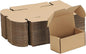 MEBRUDY 4.6x2.2x2.2 Inches Small Shipping Boxes Pack of 50, Corrugated Cardboard Box for Mailer Mailing Packing