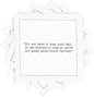 Five Star Napkins - White Cotton Cloth Napkins, 4.5" x 4.5" - (50 Pack) for Cocktails, Beverages, Parties, Weddings & Holidays