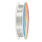 0.7 mm/21 Gauge Copper Wire for Jewelry Making, 10.2FT Copper Beading Craft Wire for Jewelry/Weaving/DIY Crafting/Planting, Color-Retaining [3.1M, Bright Silver]