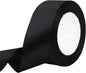 Black Solid Satin Ribbon 1-1/2 Inch 25 Yards Solid Polyester Fabric Ribbon for Gift Wrapping Wedding Christmas Baby Shower Birthday Party Decoration Handmade Immortal Flower Craft