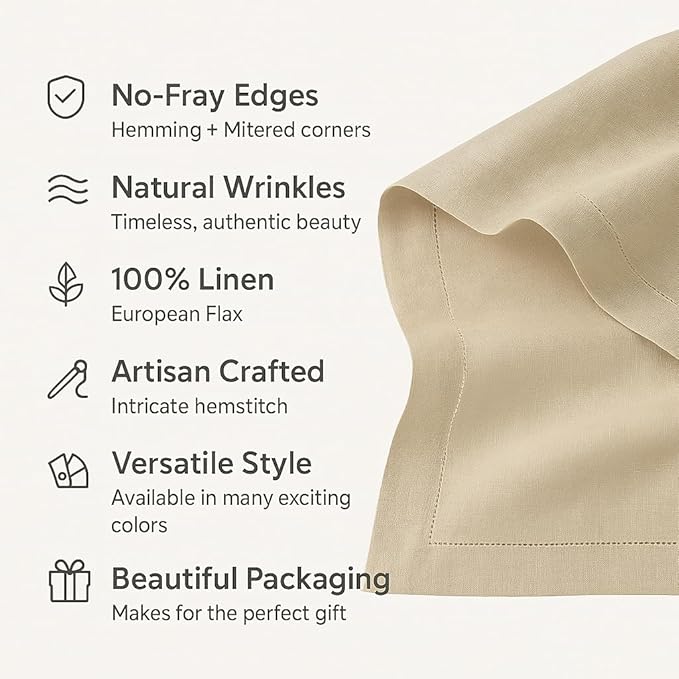 Pink Table Runner 36 inches – 100% Pure Linen Hemstitch Coffee Table Runner 14 x 36 Inch Ideal for Dresser Tables – Elara, Spring, Summer, Wedding Decorations, Gift