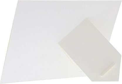 Juvale Cardboard Picture Frames - White Easel Back Display - Customizable Craft Supplies & Photo Displays - Bulk Picture Frames 30-Pack - White, 5 x 7 in