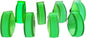 8 Pack LED Bracelets Light Up Wristbands,Glow Flashing Wristbands Glow in The Dark Party Supplies for Party, Festivals, Sports, Camping,Night Events (Green)