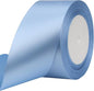 Lake Blue Solid Satin Ribbon 2 Inch 25 Yards Solid Polyester Fabric Ribbon for Gift Wrapping Wedding Christmas Baby Shower Birthday Party Decoration Handmade Immortal Flower Craft