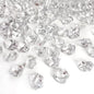 HappyFiller 1000 PCS Fake Crystal Ice Rocks Cubes in Gift Box,Clear Acrylic Stones Treasure Gems for Flower Vase Filler,Table Scatters,Wedding Centerpieces,Party Decor,Photography Props,Crafts
