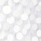 White Glitter Party-Decorations Paper-Garland Streamers - 52ft Birthday Banner Baby Shower Bachelorette Wedding Hanging Supplies Decor Hugfond