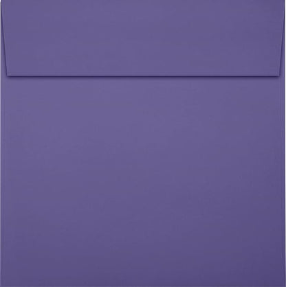6 x 6 Square Envelopes - Wisteria Purple (50 Qty.)