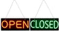 Led Open Sign for Business,OPEN and Close Double sided switching,Powered by 5V USB, And Adjustable Bright,Neon Sign for Storefront Window Glass Door Shop Store Florists Bar 15.7'' X 7''