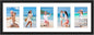 Vittanly 8x24 Collage Picture Frame, Displays 5Pcs 4x6 Pictures with Mat, Picture Frames Collage Wall Decor for Horizontal or Vertical Display, Black, 1 Pack
