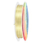 0.8 mm/20 Gauge Copper Wire for Jewelry Making, 7.5FT Copper Beading Craft Wire for Jewelry/Weaving/DIY Crafting/Planting, Color-Retaining [2.3 M, Light Golden]