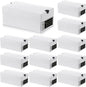 12 Sets Mini Shoe Gifts Boxes for Party Favors 4.7 x 2.5 x 2 Inch Sports Mini Sneaker Box with Editable Label for Candies Cookies Snacks(White,4.7 x 2.5 x 2 Inches)