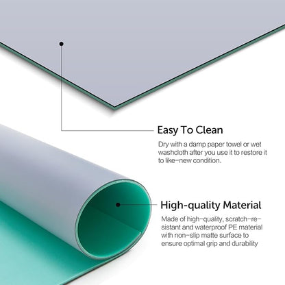 Dance Floor Mat Ballet Dance Floor Heavy-Duty 4MM PE Practice Floor for Ballet, Jazz, and Pop Portable and Non-Slip Dance Flooring for Adults and Kids