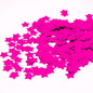 Pink Star Confetti,Foil Glitter Table Confetti,Sparkling for Party Decorations(1.76 OZ)