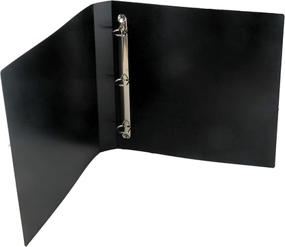 Ursae Minoris Economy 3 D-Ring Large Format Binder for Up to 600 Sports/Trading Cards - Black
