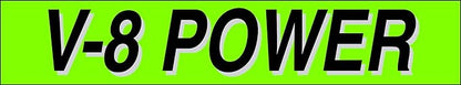 Ez-line Vinyl Windshield Stickers 3 Dozen 15 Inch Chartreuse Slogan Dealership Pro Pack for Car Lots (EZ115-Pack7)