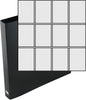 Ursae Minoris Economy 3 D-Ring Large Format Binder for Up to 600 Sports/Trading Cards - Black