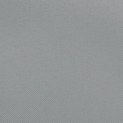 Ultimate Textile Pleat Polyester Fabric Table Skirt - Machine Washable Flame Resistant with Clips for Events, Weddings & Trade Shows, Cut & Sewn in Paterson, NJ - Silver, 7' Shirred Pleat