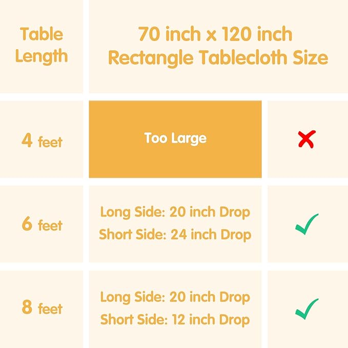 BRILLMAX 8 Pack White Tablecloths 70 x 120 Inch for 6ft or 8ft Rectangle Tables - Rectangular Bulk Linen Polyester Fabric Washable Cloth Cover for Wedding Reception Banquet Birthday Party