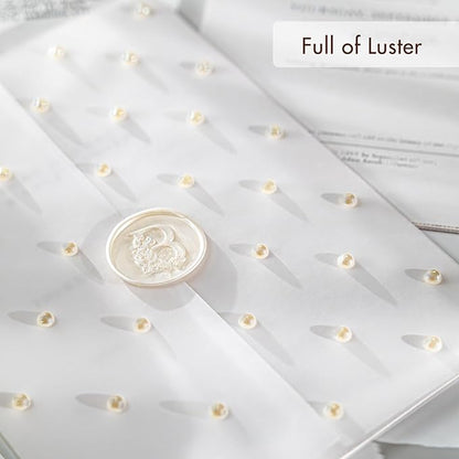 50 Pack Pre-Folded Vellum Jackets For 5x7 Invitations,AZAZA Translucent Invitation Sleeves,115GSM Vellum Jackets 5x7, Wedding Invitation Accessories, For Weddings Birthdays Baby Showers,Elegant Pearl