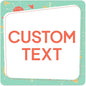 Custom Sign, Custom Street Sign, 11 Font Colors, 13 Font Styles, 4 Hole Options, 22 Sizes, 24x24 Inches, Rust Free DiBound, Fade Resistant, Made in USA by My Sign Center (Mid-Century Modern 2)