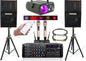 SINGTRONIC Professional 2000 WATTS Complete Karaoke System Package Free: Unlimited YouTube Songs, Built HDMI, Voice Record, Optical/Coax
