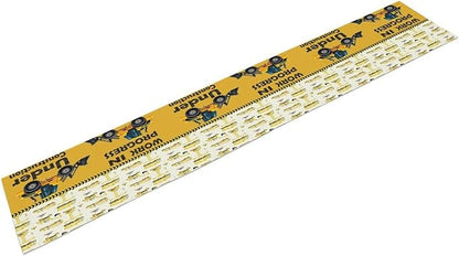 Cartoon Car Table Runner,Boys Kids Construction Vehicles Truck Yellow Print Tablecloth Burlap for Hotel Indoors Outdoor Dining Room Kitchen Home Decor,W13X L36 in