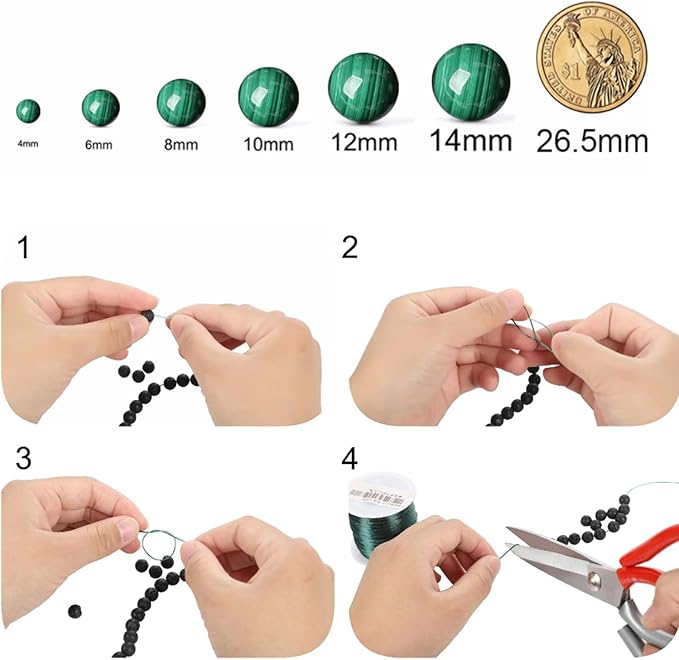 Pink Persian Jade Stone Beads Gemstone Round Crystal Energy Jade Beads Stone Beads for Jewelry Making DIY Bracelet Necklace Jewelry Making 1 Strand 15.5inch 4MM