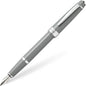 Cross Bailey Light Refillable Fountain Presented in a Everyday Gift Box - Medium Point, Black Ink, Polished Gray
