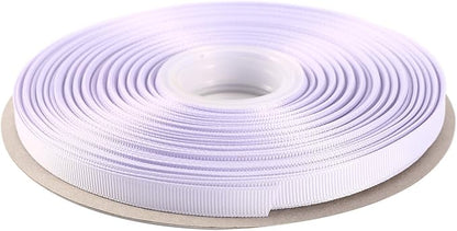 ITIsparkle 3/8" Inch Grosgrain Ribbon 50 Yards-Roll Set for Gift Wrapping Scrap Books Party Favor Hair Braids Baby Shower Decoration Cake Decoration Floral Arrangement Craft Supplies
