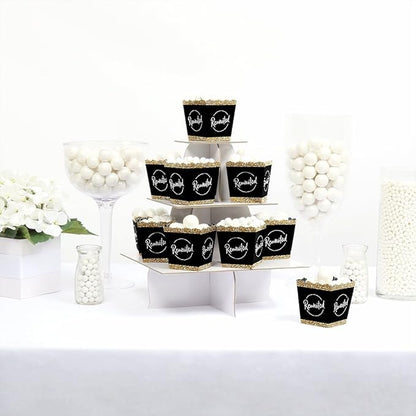 Big Dot of Happiness Reunited - Party Mini Favor Boxes - School Class Reunion Party Treat Candy Boxes - Set of 12