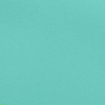 Ultimate Textile Pleat Polyester Fabric Table Skirt - Machine Washable Flame Resistant with Clips for Events, Weddings & Trade Shows, Cut & Sewn in Paterson, NJ - Caribbean, 7' Box Pleat