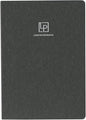 Luxury Leather Refillable Journal/Writing Notebook for Men & Women, Reusable Full-grain Leather Cover, 120gsm Thick Paper, Blank, Dotted, Lined Refills