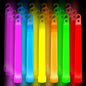 Premium Glow Fever Bulk Ultra Bright Multi Color Glow Sticks Emergency Light Sticks for Camping Accessories Parties Hurricane Supplies Earthquake Survival Kit and More