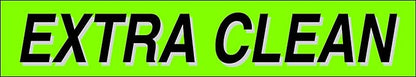 Ez-line Vinyl Windshield Stickers 3 Dozen 15 Inch Chartreuse Slogan Dealership Pro Pack for Car Lots (EZ115-Pack5)