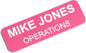 Custom Engraved Name Tag Badges – Personalized Identification with Pin or Magnetic Backing, 1 Inch x 3 Inches, Pink/White