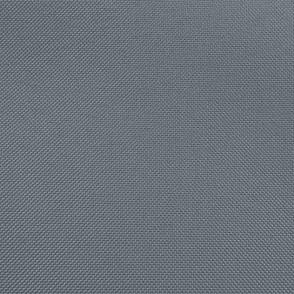 Ultimate Textile Pleat Polyester Fabric Table Skirt - Machine Washable Flame Resistant with Clips for Events, Weddings & Trade Shows, Cut & Sewn in Paterson, NJ - Charcoal, 14' Box Pleat