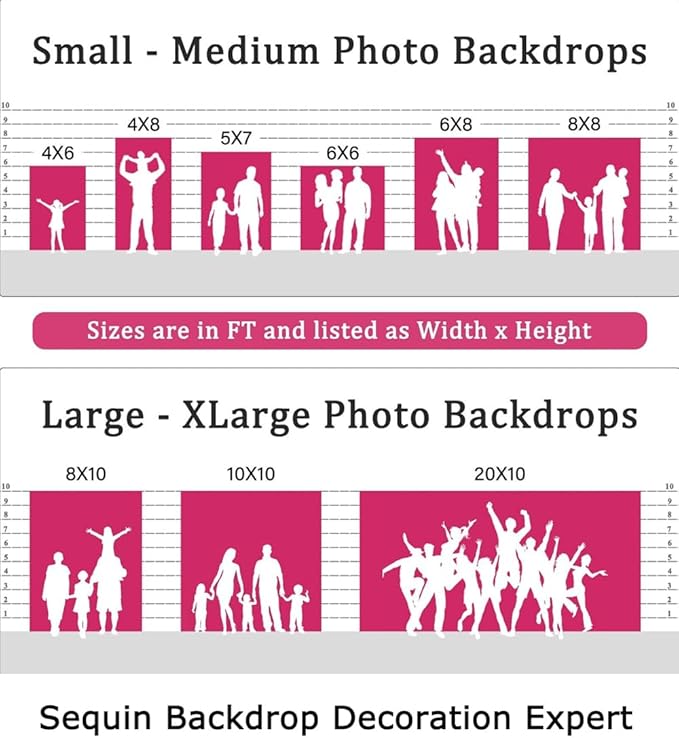 ShinyBeauty Sequin Backdrop White 10x10FT Backdrops for Photography White Wedding Drapes 10FT Baby Birthday Photo Booth Backdrop Glitter Curtain for Party Backgrounds