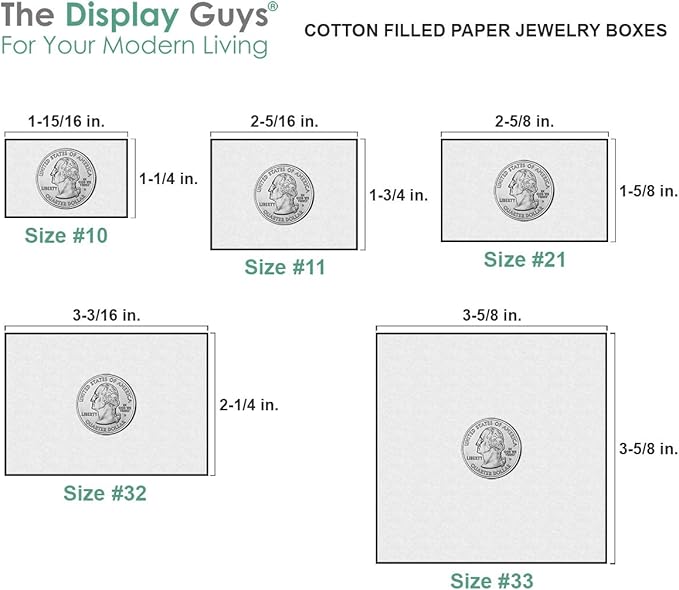 TheDisplayGuys - 25-Pack #53 Kraft Paper Cardboard Gift Boxes/Jewelry Cases w. Cotton Padding & Lid - Purple - (5.4" x 3.9" x 1.0")