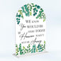 Wedding Memorial Sign We Know You Would be Here Today if Heaven Reserved Signs in Loving Memory Table Wedding Signs for Ceremony and Reception 7 x 5 Inches