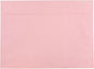 JAM PAPER 9 x 12 Booklet Premium Envelopes - Baby Pink Pastel - 50/Pack
