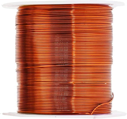 Mandala Crafts 20 Gauge Anodized Aluminum Craft Wire for Jewelry Making - 400 FT Colored Flexible Neutral Combo Wire - Bendable for Bonsai Armature Crafting Sculpting