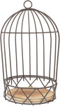 Farmhouse Birdcage Candle Holder Bird Cage Decor Lanterns Decorative Metal Candlestick Vintage Bird Cage Planter Holder Tealight Hanging Birdcage Lantern Flowerpot for Wedding Table Decor