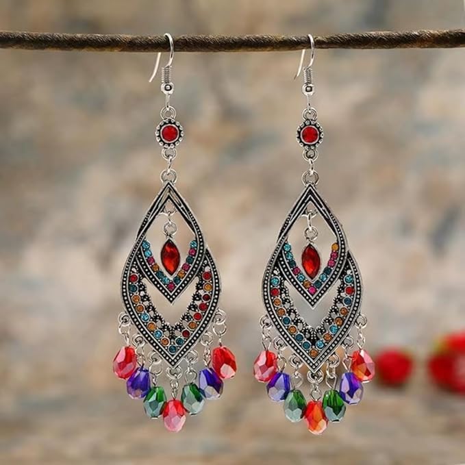130pcs 6x8mm Teardrop Crystal Glass Beads Vertical Hole Faceted Glass Teardrop Spacer Beads for Bracelets Necklace Earring DIY Jewelry Making Craft(White)